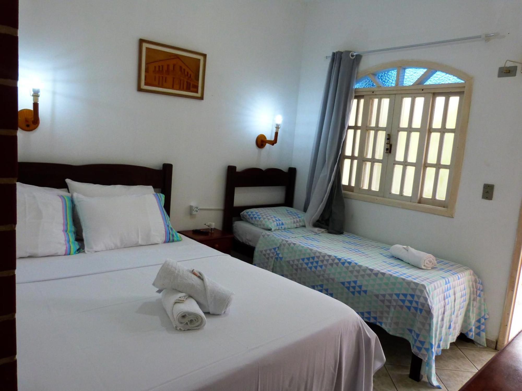 Villa Do Sonho Pousada Hotel Araquari Eksteriør billede
