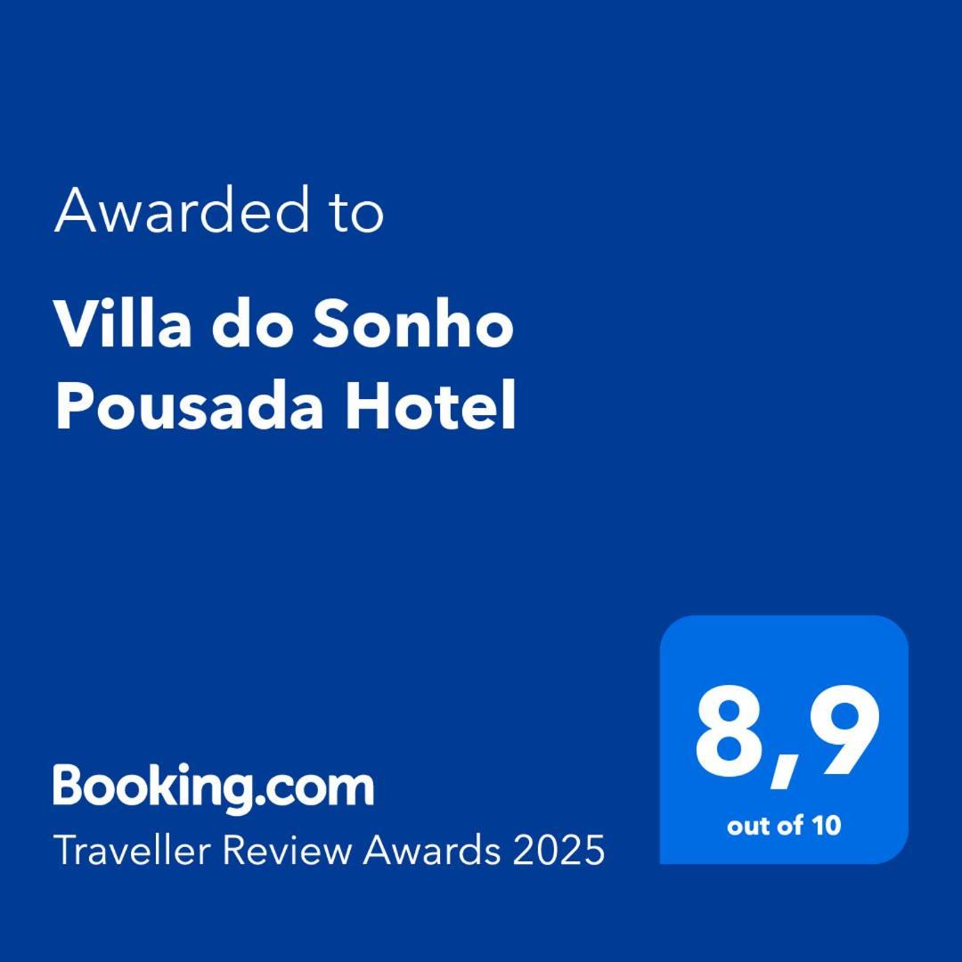 Villa Do Sonho Pousada Hotel Araquari Eksteriør billede